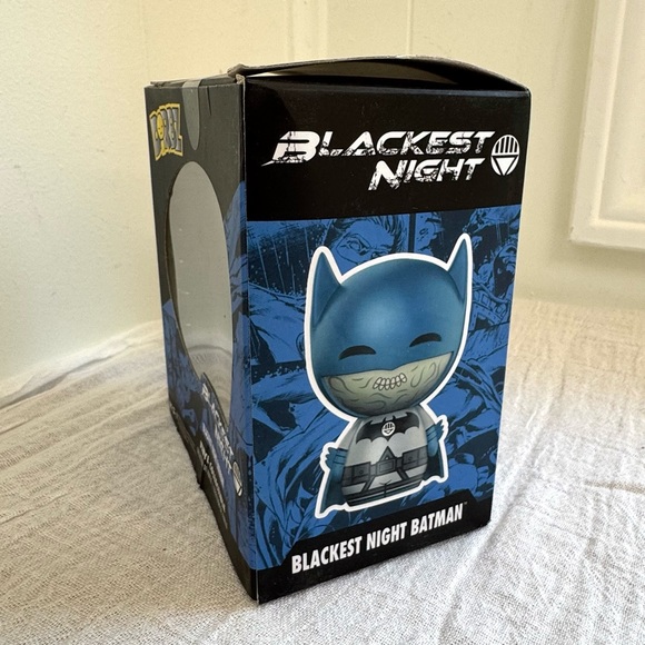 New FUNKO SPECIALTY SERIES DORBZ DC Blackest Night Batman 234 Figure - Picture 5 of 6